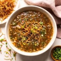 Chicken Manchow Soup