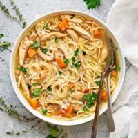 Chicken Noodles Soup