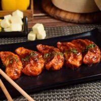 Veg Pan Fried Momo