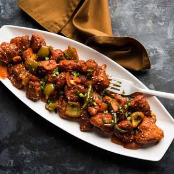 Chilli Chicken Dry