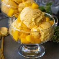 Mango Ice Cream
