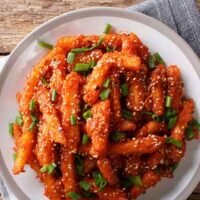 Potato Crispy Chilli