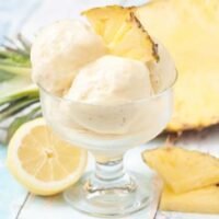 Pineapple Ice Cream