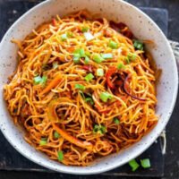 Veg Schenzwan Noodles