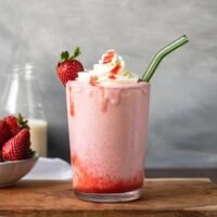 Straberry Milk Shake