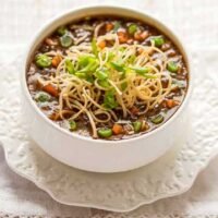 Vegetable Manchow Soup
