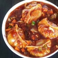 Vegetable Manchuriyan Momo