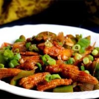 Baby Corn Crispy Chilli