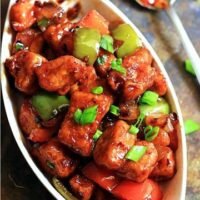 Chilli Paneer Dry
