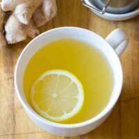 Lemon Ginger Tea