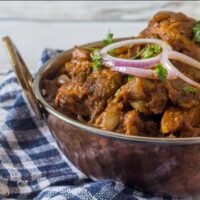 Chicken Do Pyaza