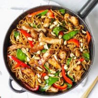 Pork Noodles