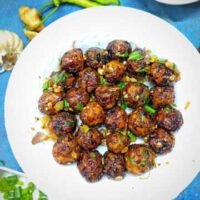 Veg Manchuriyan Dry