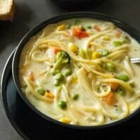 Vegetable Noodle Soup